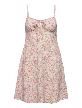 Lili Strap Dress Kort Kjole Multi/mønstret Gina Tricot