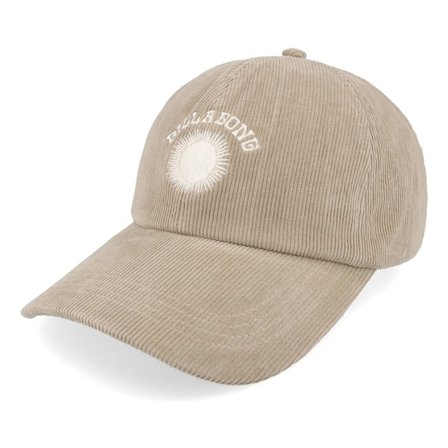 Billabong - Beige unconstructed Cap - Cobblestone Dad Cap / Unconstructed @ Hatstore