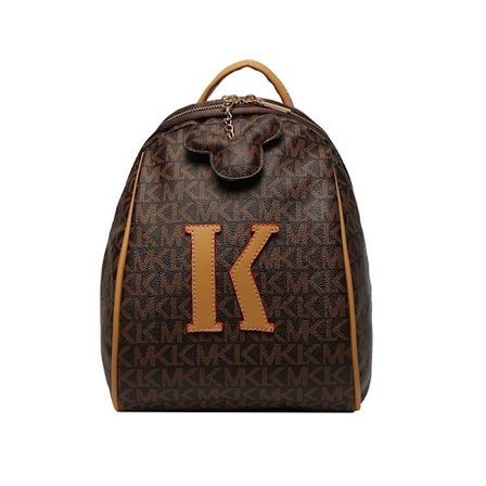 Mønstret mote ryggsekk for kvinner 2023 vår og sommer Nytt berømt merke Kvinners skulderveske Designer Ryggsekk Høy kvalitet PU-lær Håndvesker~05384