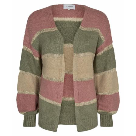 Liberté Bobbi Lurex Cardigan Grøn, Dame Cardigans