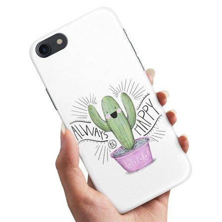 iPhone 5/5S/SE - Skal/Mobilskal Happy Cactus