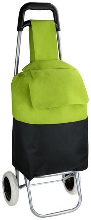 Derby of Sweden Sky Shopper Väska 27 l, avtagbara hjul, lime Lime, Kläder