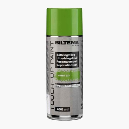 Biltema - Utbedringslakk grønn 400 ml