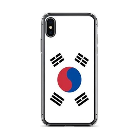 Mobilskal Flagga Sydkorea - iPhone X