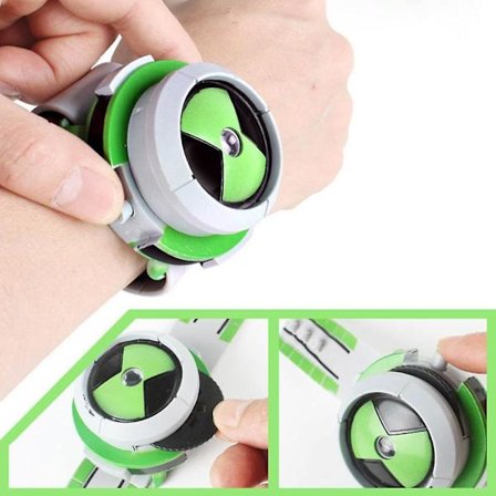 Ben 10 Ultimate Omnitrix Watch Style Japan Force S9r3 Alien Kids projektor/leketøy