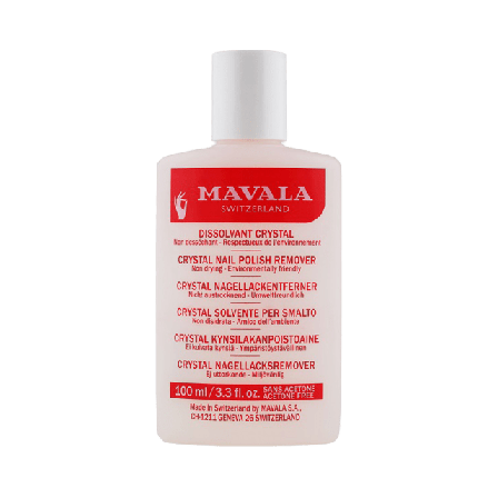 Mavala Crystal Nagellacksremover, 100 ml Nagellacksremover Dam