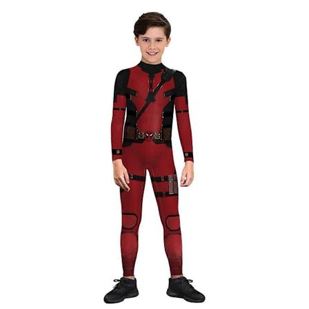 2024 Voksen Børns Wolverine James Howlett Cosplay Kostume Mænd Halloween Zenti Party Bodysuit Slank Gul Fancy Jumpsuit-Xin r M