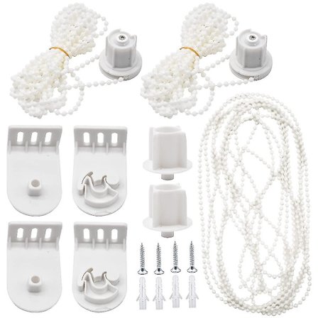 2 kpl Rullaverhon Osat, 28 mm Rullaverhon Asennus Kytkin Vaihto Korjaussarja Helminauha Verho