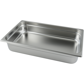 Kantin Rustfritt 100mm