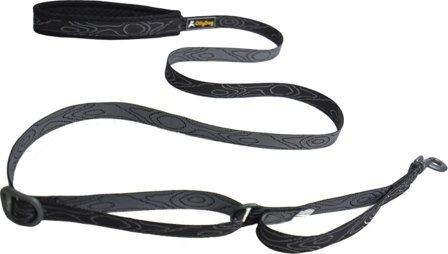 OllyDog Rescue Adjustable Leash Koppel & Spårlinor Black OneSize
