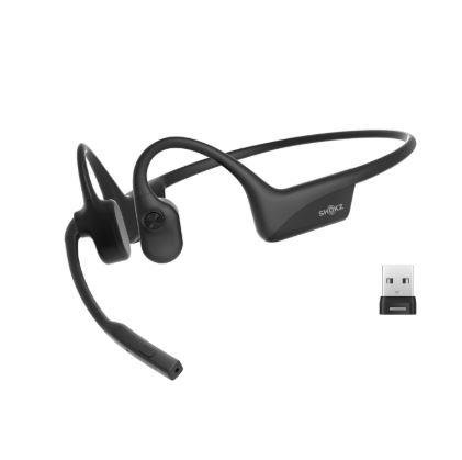 Shokz OPENCOMM2 UC 2025 UPGRADE HEADSET WITH NOISE CANCEL MIC D ACCS