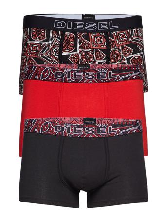 Umbx-Damienthreepack Boxer-Shorts Boxershorts Multi/mønstret Diesel Men