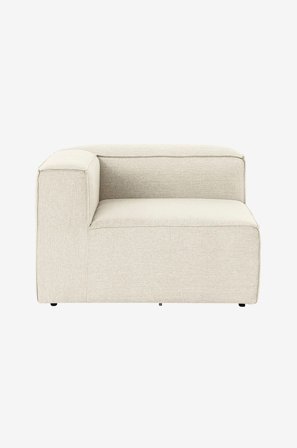Homitis - 1-sæders sofa -Brinly Left - Natur - Sofamoduler - Fra Homeroom