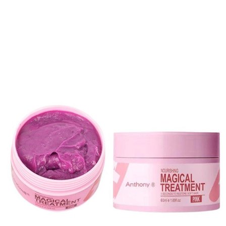 Magisk hår maske 5 sekunder reparation skade krusende blød glat skinnende hår dyb fugter hår behandl