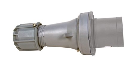 Garo P 263-3 S Støpsel IP44, 3-polet 63 A Grå, 3 h, Stikkontakter & kabler