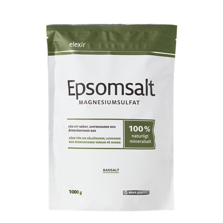 Elexir Pharma Elexir Epsomsalt 1000 g