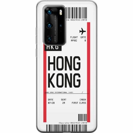Huawei P40 Pro Mjukt Skal - Hongkong