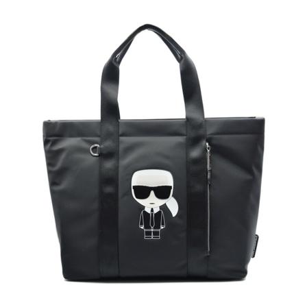 Karl Lagerfeld, Tote Bags Czarny, Kobieta, Rozmiar: ONE Size
