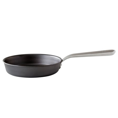 Kockums jernverk Stekepanne, karbonstål/rustfritt stål, Ø24 cm' - 'Svart