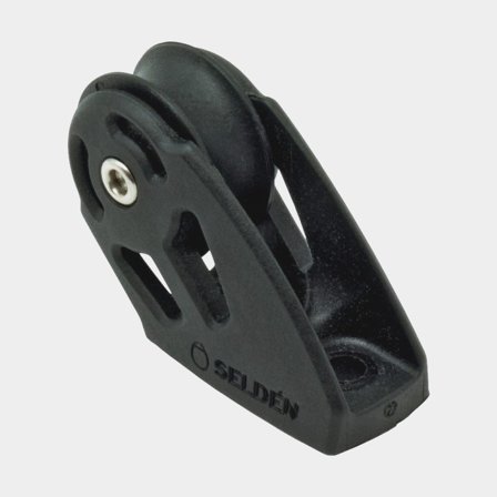 Swivel block Seldén BBB 30, deck mounted, ball bearing, suitable for ropes Ø4 - 8 mm