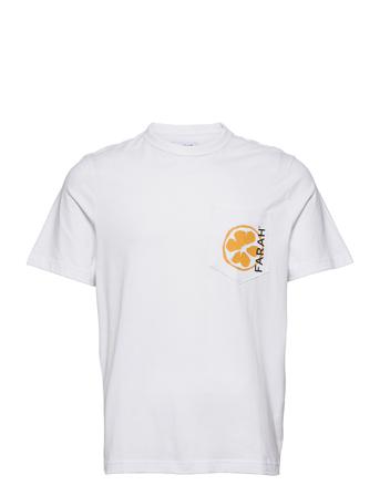 Preston Ss Tee White Farah