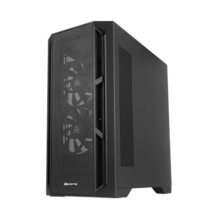 Chieftec 01B-M-Op Atx Midi Tower Black
