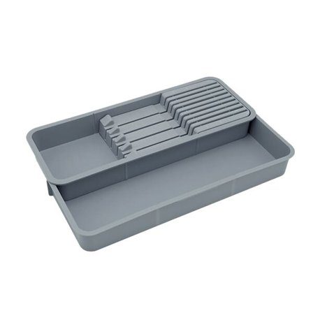 Justerbar opbevaringsskuffe til bestik