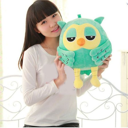 20CM Lovely Night Owl Plysch baby