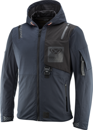 Kurtka Motocyklowa Ixon M-Quarter Granatowy/Czarny S