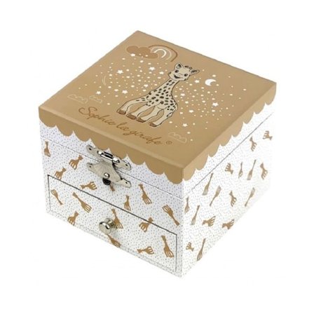 Musiikkilaatikko Kuutio Sophie La Girafe