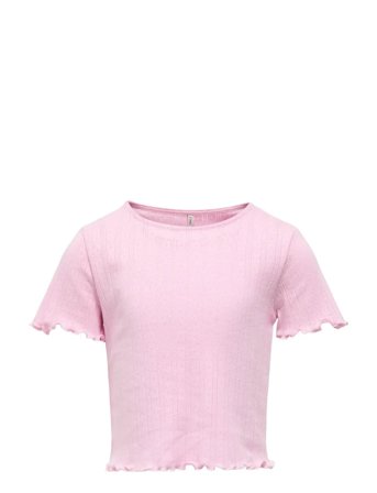 Kogcarlotta Life S/S Top Jrs Noos Pink Kids Only