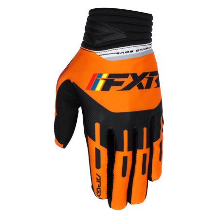 FXR Apex Crosshandskar 26 Orange/Svart XL