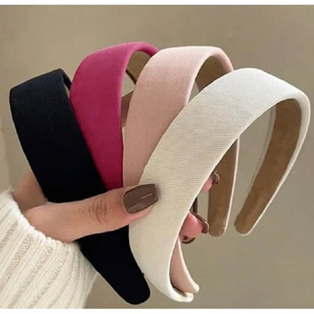 Hodebånd for kvinner, sklisikkert, moteriktig Valentinsdag-stil, 2,5 cm bredt, søtt jentehodebånd, rosa hodebånd.