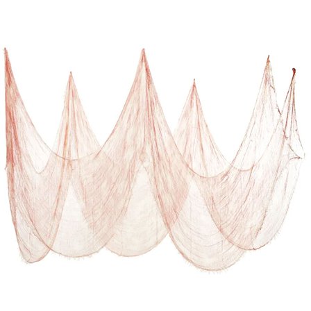 Stort Dekorationstyg med Blodfläckar