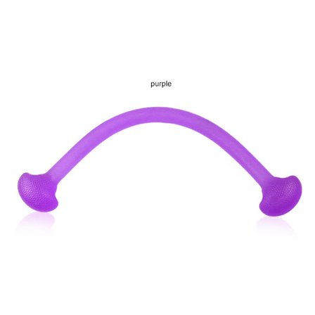 Harjoitusvenytysnauha Erittäin joustava jooganauha Liukumaton kuntoilun venytysköysi