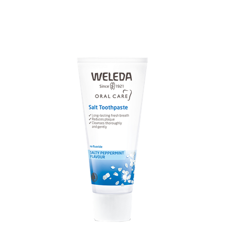 Hygiejne Weleda Salt-tandpasta, 75 ml - Bodyman.dk