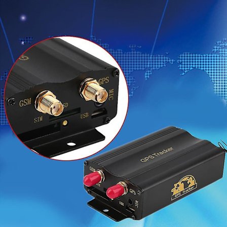 5" Bærbar Lastebil GPS Navigasjon Sat Nav 8GB