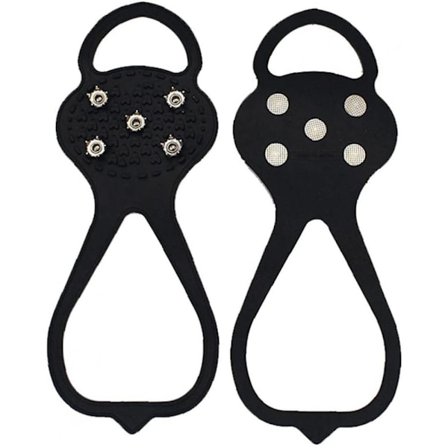 2 par fjellsko støvler isspiker, rustfritt stål mikronegl