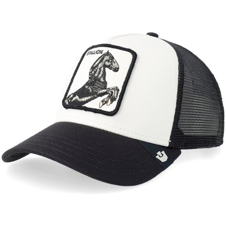 Goorin - Bianco trucker Cappellino - Stallion Dust/Void A-frame Trucker @ Hatstore
