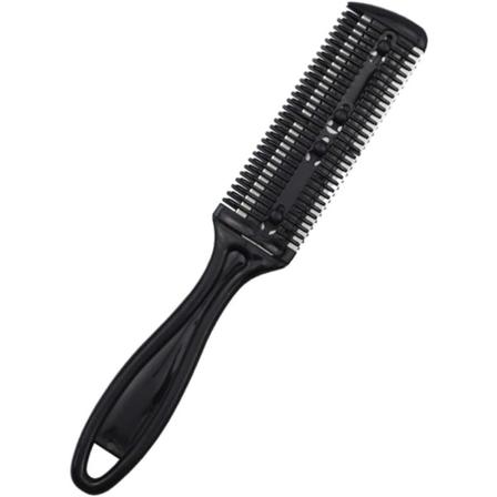 1 stk. hårtynningskam, hårklipperkam, hårklipperkam for tynning, profesjonell DIY-barbering