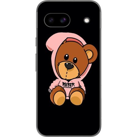 Kompatibelt Mobilskal till Google Google Pixel 8a Teddybjörn Bieber
