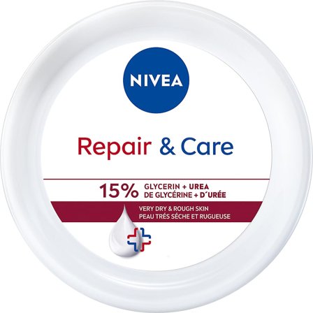NIVEA Repair & Care Body Cream 400 ml, Skincare, Kropspleje, Bodylotion