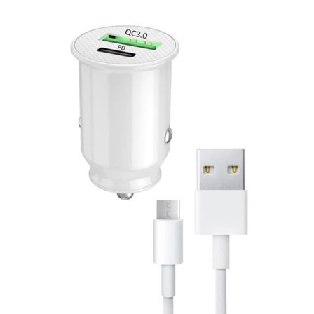 Autolaturi - Samsung - Galaxy Z Flip 5G - 30W - USB Type C - 2 Porttia