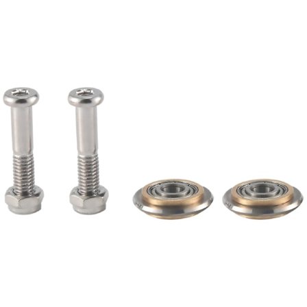 2 stk Flis Kutter Hjul Flis Kutter Utskifting Scoring Hjul Med Bolt Og Låsemutter For Manuell Til