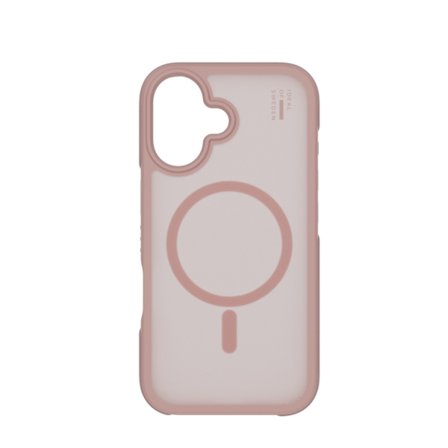 Ideal Bumper Case MagSafe iPhone 17 Blush Pink