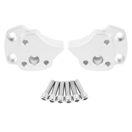 25 mm styrforhøjer til FJR1300 FJR 1300 2001-2005 sølv styrforhøjere motorcykeltilbehør