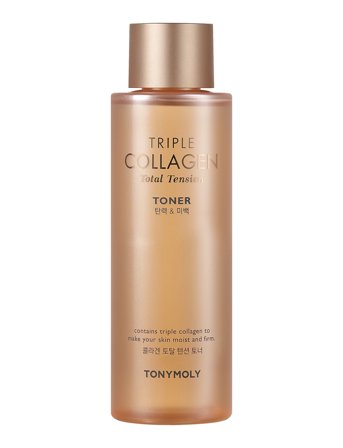 Tonymoly Tonymoly Triple Collagen Total Tension Toner 200Ml - Nude - 200 ml