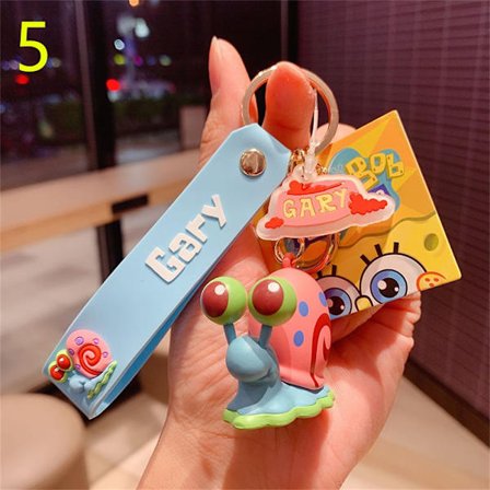 Svampebob Nøgleringe Rygsæk