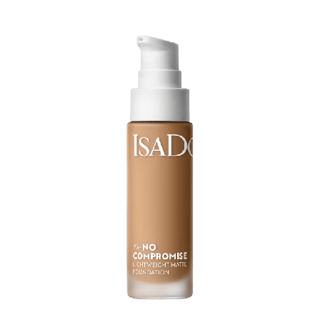 IsaDora No Compromise Lightweight Matte Foundation Unisex Beige 30 ML