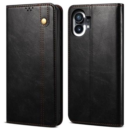 Crazy Horse Texture -lompakkokotelo Case GT Neo2:lle Black